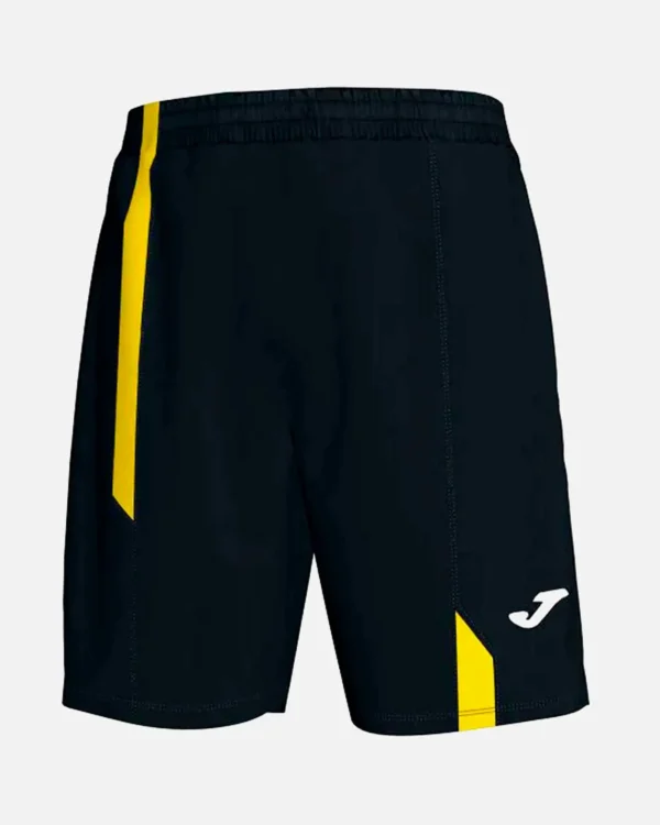 Pantalón corto Supernova Junior Negro (Amarillo)