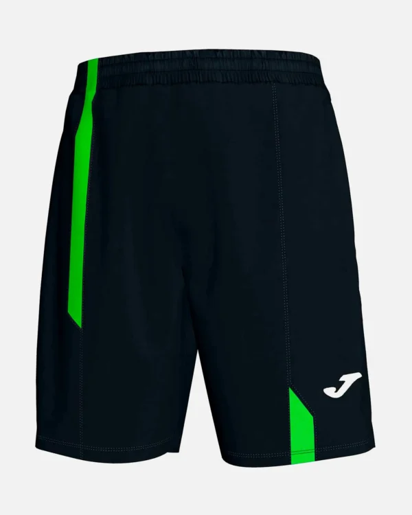 Pantalón corto Supernova Junior Negro (Verde)