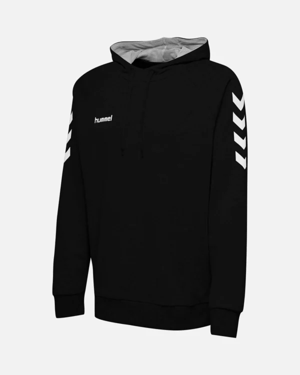 Sudadera con capucha Hummel GO COTTON HD (Negro)