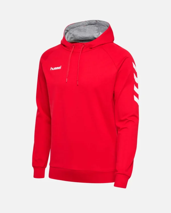 Sudadera con capucha Hummel GO COTTON HD (Rojo)