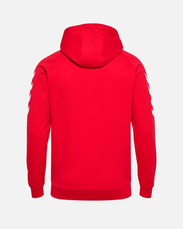 Sudadera con capucha Hummel GO COTTON HD (Rojo) - Image 2